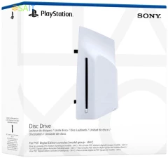 Дисковод PlayStation CFI-ZDD1 белый для: PlayStation 5