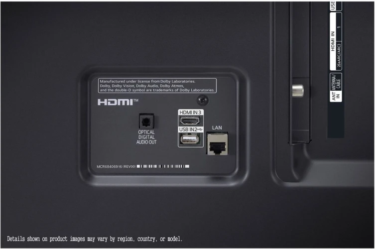 Телевизор LED LG 75" 75UT81006LA.ARUB черный 4K Ultra HD 60Hz DVB-T DVB-T2 DVB-C DVB-S2 USB WiFi Smart TV