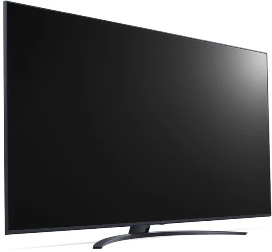 Телевизор LED LG 75" 75UT81006LA.ARUB черный 4K Ultra HD 60Hz DVB-T DVB-T2 DVB-C DVB-S2 USB WiFi Smart TV