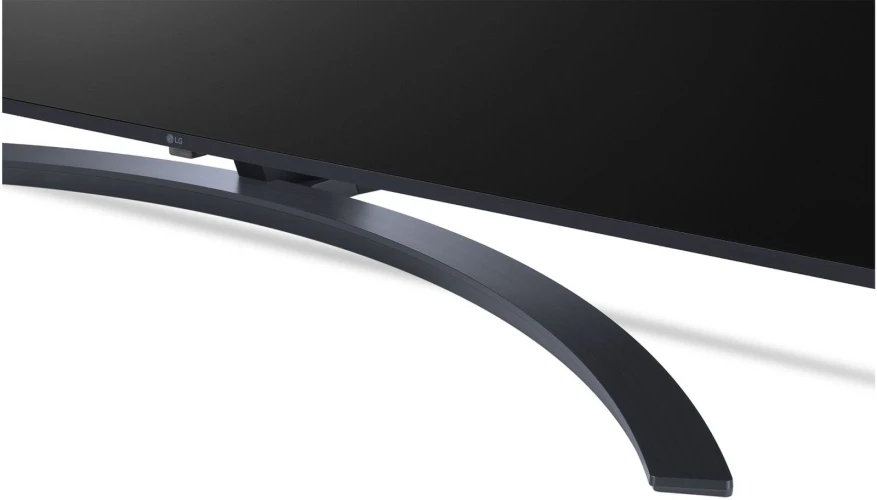 Телевизор LED LG 75" 75UT81006LA.ARUB черный 4K Ultra HD 60Hz DVB-T DVB-T2 DVB-C DVB-S2 USB WiFi Smart TV