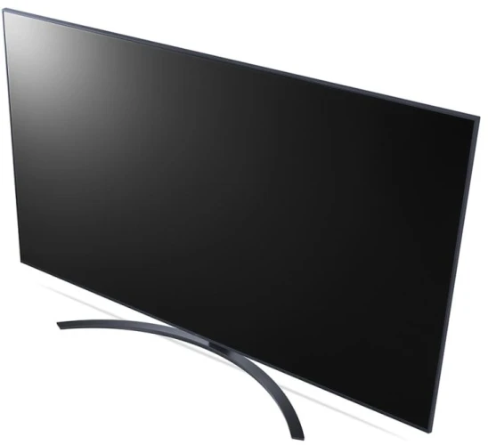 Телевизор LED LG 75" 75UT81006LA.ARUB черный 4K Ultra HD 60Hz DVB-T DVB-T2 DVB-C DVB-S2 USB WiFi Smart TV