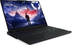 Ноутбук Lenovo Legion Pro 7 16IRX9H Core i9 14900HX 32Gb SSD1Tb NVIDIA GeForce RTX4090 16Gb 16" IPS WQXGA (2560x1600) noOS black WiFi BT Cam (83DE004HRK)