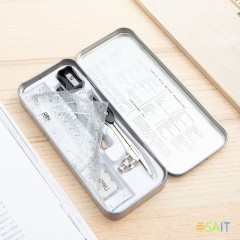 Набор для черчения Deli EG30505 корпус ассорти металл в компл.:8 предметов