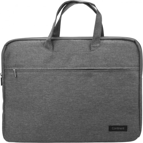 Сумка для ноутбука 15.6" Continent CC-107 серый нейлон/полиэстер (CC-107 GR)