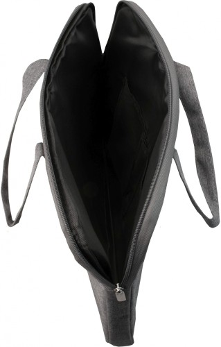 Сумка для ноутбука 15.6" Continent CC-107 серый нейлон/полиэстер (CC-107 GR)