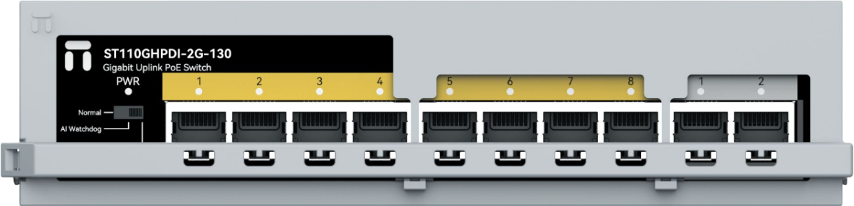 Коммутатор Netis ST110GHPDI-2G-130