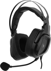 Наушники с микрофоном A4Tech Bloody G570 черный/серый 2м мониторные USB оголовье (G570 (BLACK+GREY) USB)