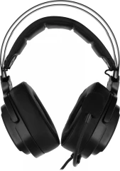 Наушники с микрофоном A4Tech Bloody G570 черный/серый 2м мониторные USB оголовье (G570 (BLACK+GREY) USB)