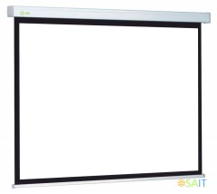 Экран Cactus 180x180см Motoscreen CS-PSM-180x180 1:1 настенно-потолочный рулонный (моторизованный привод)