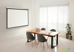 Экран Cactus 180x180см Motoscreen CS-PSM-180x180 1:1 настенно-потолочный рулонный (моторизованный привод)