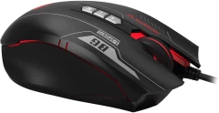 Мышь A4Tech Bloody ES7 черный оптическая 6000dpi USB 8but
