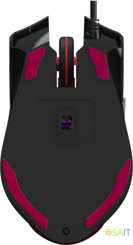 Мышь A4Tech Bloody ES7 черный оптическая 6000dpi USB 8but