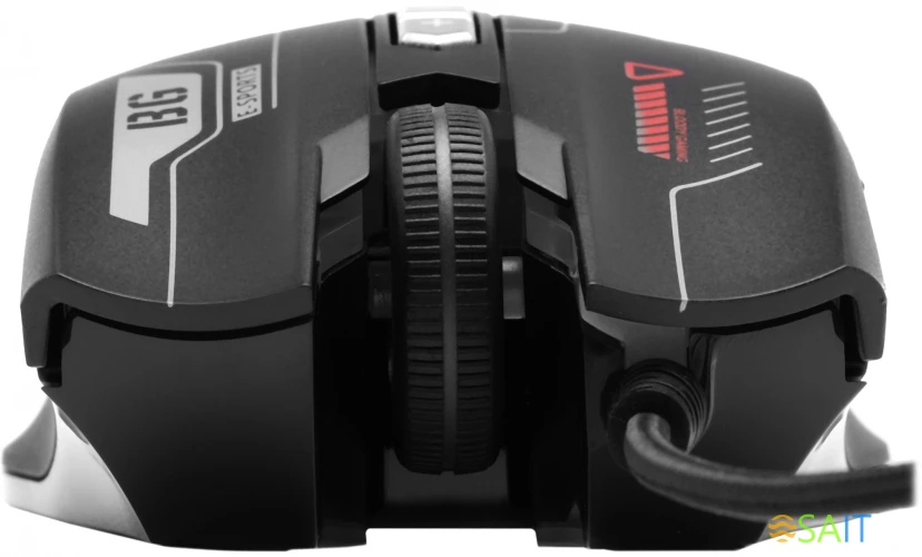 Мышь A4Tech Bloody ES7 черный оптическая 6000dpi USB 8but