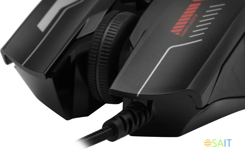 Мышь A4Tech Bloody ES7 черный оптическая 6000dpi USB 8but