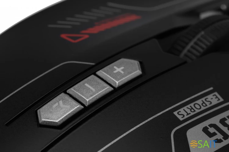 Мышь A4Tech Bloody ES7 черный оптическая 6000dpi USB 8but