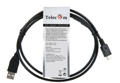 Кабель Telecom USB 2.0 Type-AM - miniUSB 1м