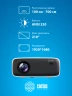 Проектор Cactus CS-PRM.07WT.Full HD LCD 3200Lm LS 320Lm ANSI (1920x1080) 1500:1 ресурс лампы:50000часов 1xUSB typeA 3xHDMI 1.16кг