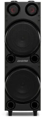 Минисистема Digma MS-14 черный 600Вт FM USB BT micro SD