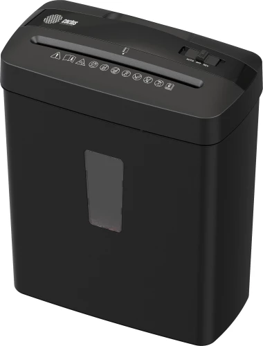 Шредер Cactus CS-SH-A3 (секр.P-4) фрагменты 6.лист. 13лтр. скобы пл.карты