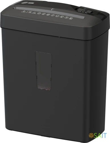 Шредер Cactus CS-SH-A3 (секр.P-4) фрагменты 6.лист. 13лтр. скобы пл.карты