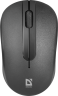 Defender Беспроводная оптическая мышь Datum MM-285 черный,3 кнопки,1600 dpi Defender Datum MM-285 черный