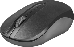 Defender Беспроводная оптическая мышь Datum MM-285 черный,3 кнопки,1600 dpi Defender Datum MM-285 черный