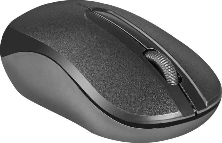 Defender Беспроводная оптическая мышь Datum MM-285 черный,3 кнопки,1600 dpi Defender Datum MM-285 черный
