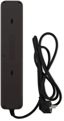 Сетевой фильтр Buro 500UNH-1.8-BG 1.8м (5 розеток) черный/серый (коробка)