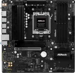 Материнская плата Asrock B850M PRO-A Socket AM5 AMD B850 4xDDR5 mATX AC`97 8ch(7.1) 2.5Gg RAID+HDMI+DP