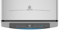 Водонагреватель Ariston Velis Lux Inox PW ABSE WIFI 50 2.5кВт 50л электрический настенный/серый