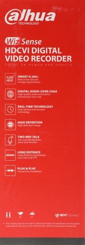 Видеорегистратор Dahua DH-XVR5108C-I3