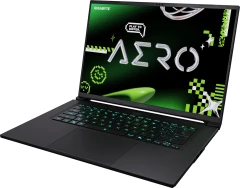 Ноутбук Gigabyte Aero X16 1VH Ryzen AI 7 350 16Gb SSD1Tb NVIDIA GeForce RTX5060 8Gb 16" IPS QHD+ (2560x1600) без ОС grey WiFi BT Cam (1VH93KZC94AD)