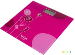 Весы напольные электронные Tefal PP1147V0 макс.160кг розовый