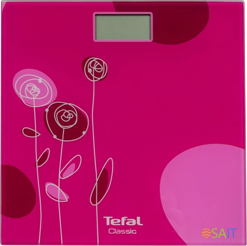 Весы напольные электронные Tefal PP1147V0 макс.160кг розовый