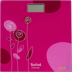 Весы напольные электронные Tefal PP1147V0 макс.160кг розовый