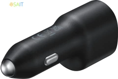 Автомобильное зар./устр. Samsung EP-L4020 3A (PD) USB/USB Type-C универсальное черный (EP-L4020NBEGEU)