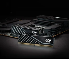 Память DDR5 16GB 5600MHz A-Data AX5U5600C4616G-SLABBK XPG Lancer Blade RTL Gaming PC5-44800 CL46 DIMM ECC 288-pin 1.1В kit dual rank с радиатором Ret