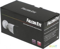 Камера видеонаблюдения аналоговая Falcon Eye FE-MHD-BP2e-20 2.8-2.8мм HD-CVI HD-TVI цв. корп.:белый
