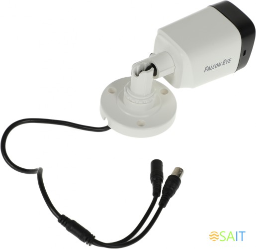 Камера видеонаблюдения аналоговая Falcon Eye FE-MHD-BP2e-20 2.8-2.8мм HD-CVI HD-TVI цв. корп.:белый