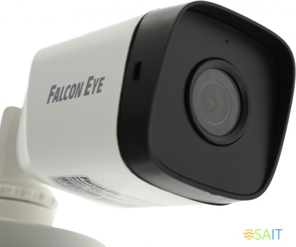 Камера видеонаблюдения аналоговая Falcon Eye FE-MHD-BP2e-20 2.8-2.8мм HD-CVI HD-TVI цв. корп.:белый