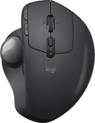 Трекбол Logitech Trackball MX Ergo графитовый оптическая 2048dpi беспров. BT/Radio USB 6but (910-005182)