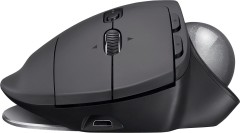 Трекбол Logitech Trackball MX Ergo графитовый оптическая 2048dpi беспров. BT/Radio USB 6but (910-005182)