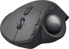 Трекбол Logitech Trackball MX Ergo графитовый оптическая 2048dpi беспров. BT/Radio USB 6but (910-005182)