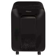 Шредер Fellowes® Powershred® LX200, черный, DIN P-4, 4х12 мм, 12 лст., 22 лтр., Jam Proof™, SafeSense, шт Fellowes FS-55022