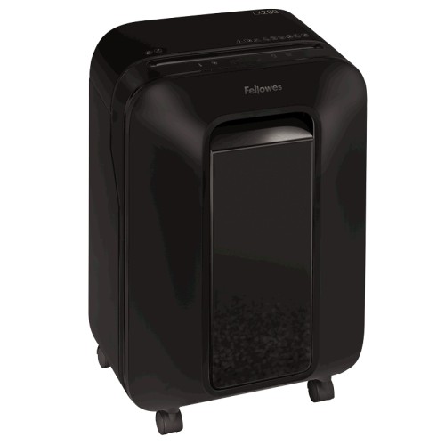 Шредер Fellowes® Powershred® LX200, черный, DIN P-4, 4х12 мм, 12 лст., 22 лтр., Jam Proof™, SafeSense, шт Fellowes FS-55022