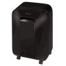 Шредер Fellowes® Powershred® LX200, черный, DIN P-4, 4х12 мм, 12 лст., 22 лтр., Jam Proof™, SafeSense, шт Fellowes FS-55022