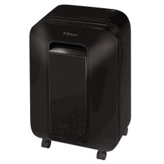 Шредер Fellowes® Powershred® LX200, черный, DIN P-4, 4х12 мм, 12 лст., 22 лтр., Jam Proof™, SafeSense, шт Fellowes FS-55022