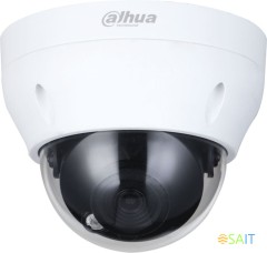 Камера видеонаблюдения IP Dahua DH-IPC-HDPW1431R1P-0280B-S4 2.8-2.8мм цв. корп.:белый