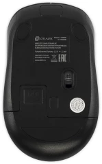 Мышь Оклик 310MW черный/серый оптическая 3200dpi беспров. USB для ноутбука 4but (1869088)
