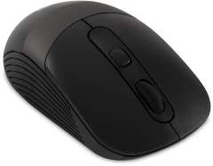 Мышь Оклик 310MW черный/серый оптическая 3200dpi беспров. USB для ноутбука 4but (1869088)